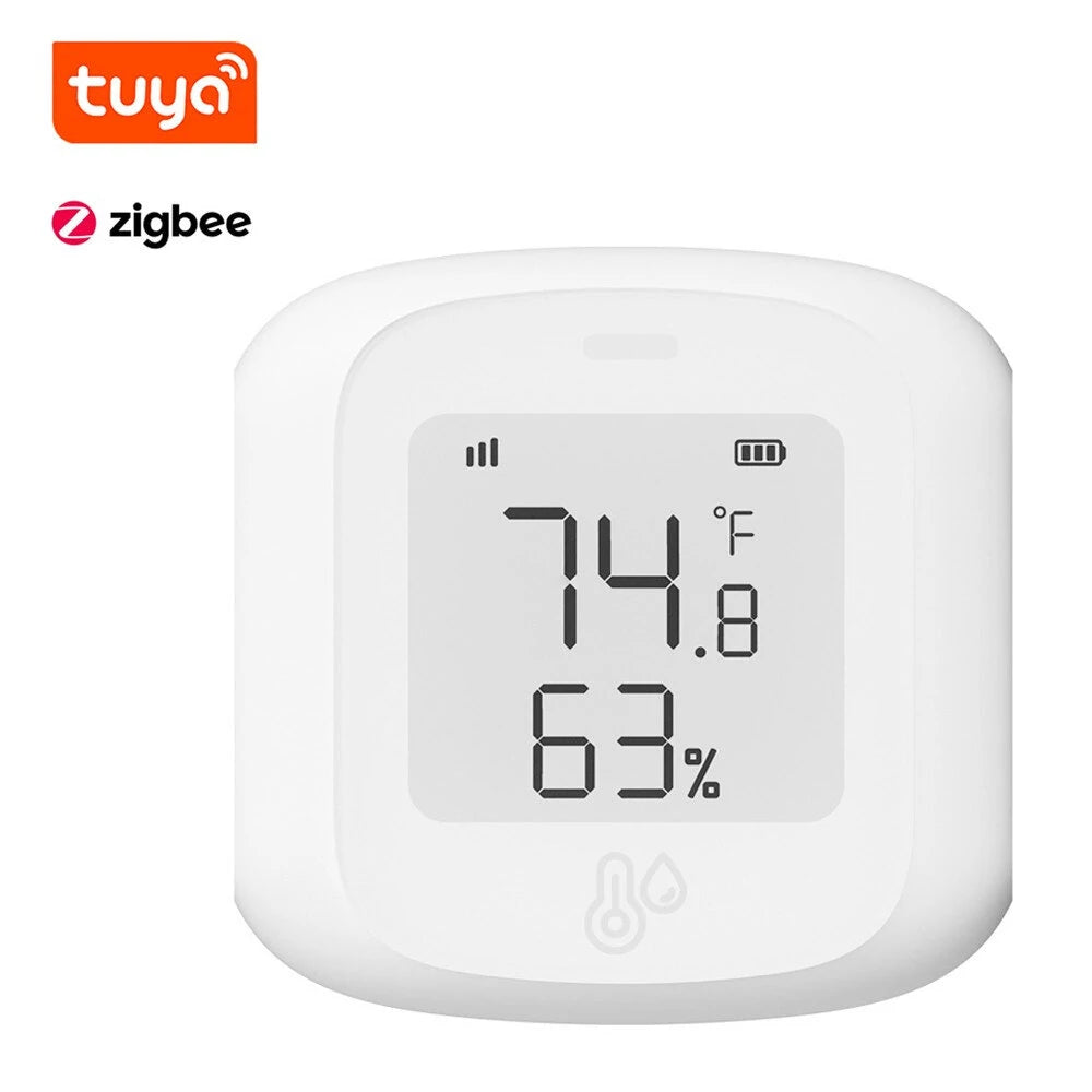 Smart Home WiFi Temperature & Humidity Monitor with App Control