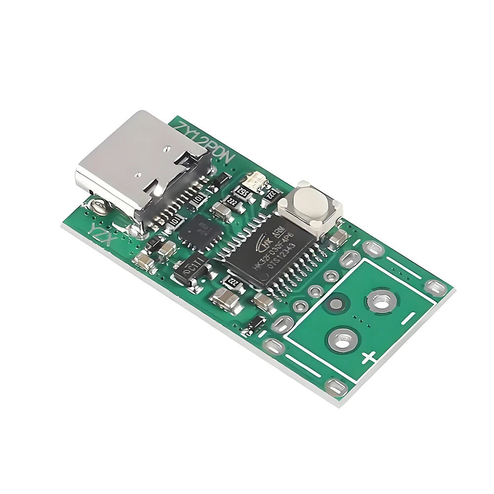 ZY12PDN USB-C PD Fast Charge Trigger & Polling Detector Module