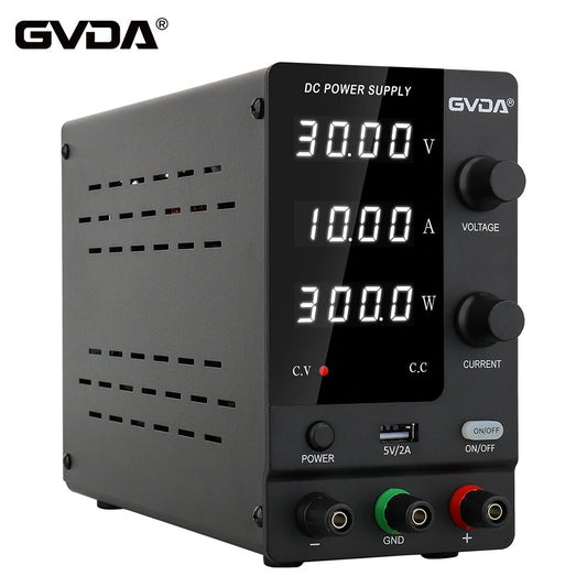 GVDA Adjustable DC Laboratory Power Supply Voltage Stabilizer