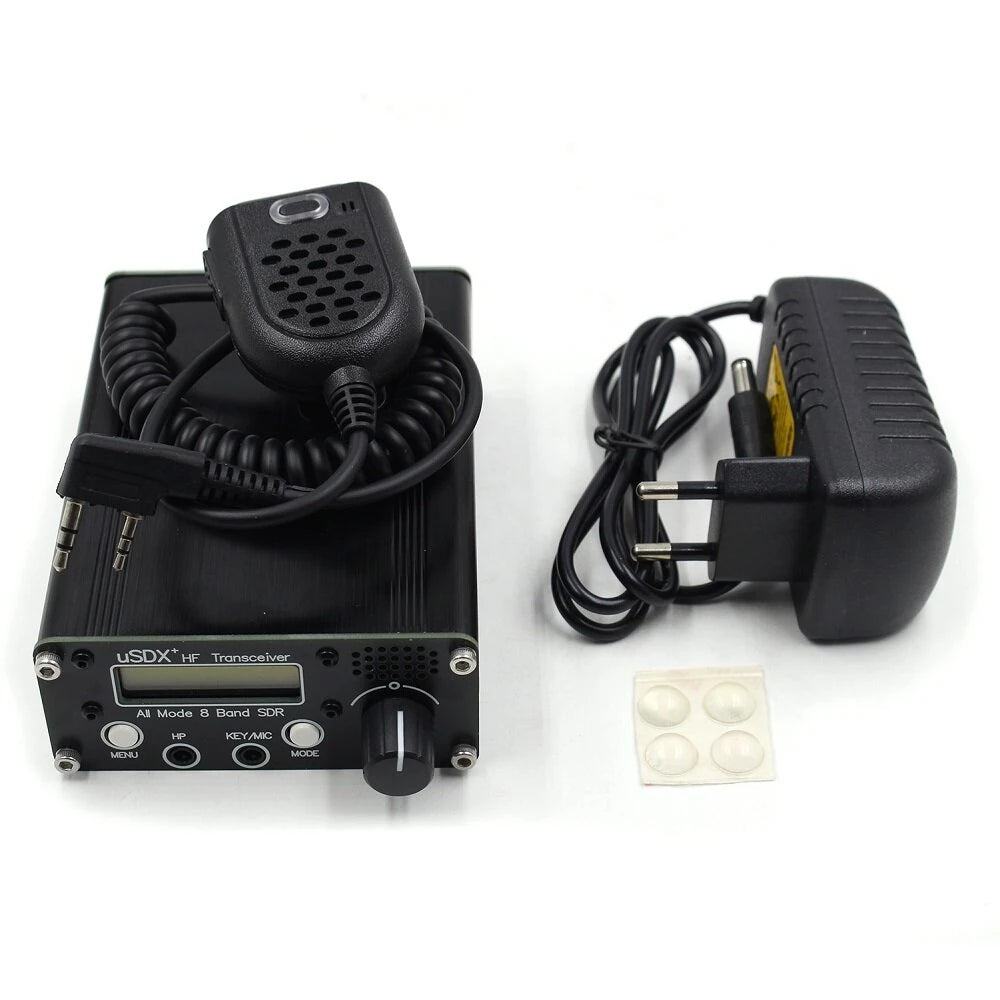 ARINST uSDR uSDX+ Plus V2 8-Band HF SSB QRP Transceiver: All Mode SDR (10-80m)