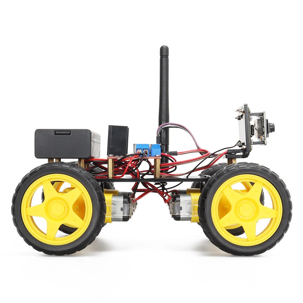 Robot Starter Kit for Arduino Programming: ESP32 Camera & Code Learning - Basic Version