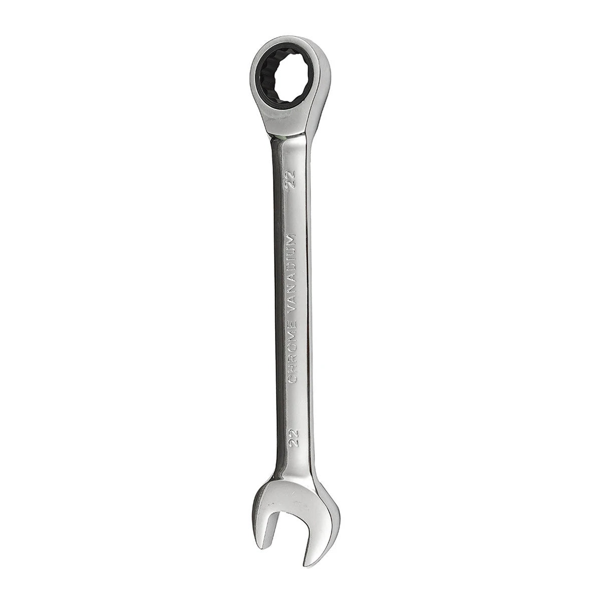 Raitool™ HT01 Metric Ratchet Spanner Wrench, Chrome Vanadium Steel, 6-32mm Fixed Head