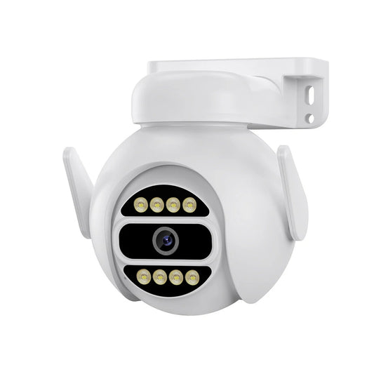 Full HD 2MP Outdoor PTZ WiFi Camera with Color Night Vision, Human Detection, 2-Way Audio, IP66, Floodlight Security for Home Monitoring