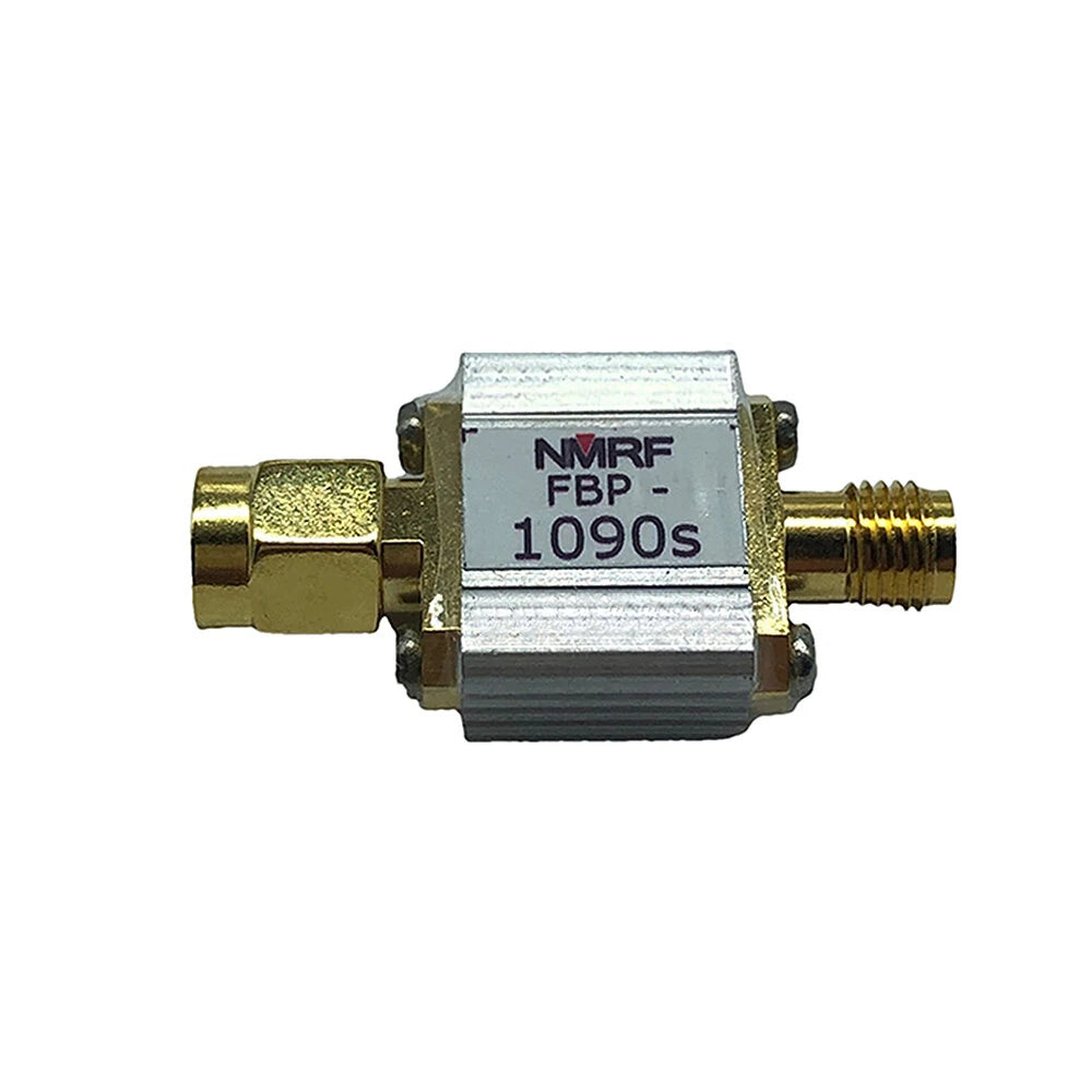 1090MHz ADS-B Bandpass SAW Filter with SMA Interface - FBP-1090s