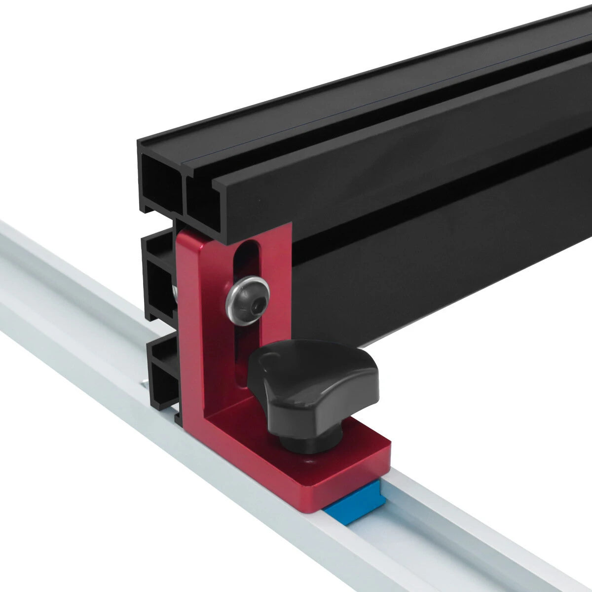 Aluminum T-Track Fence for Woodworking Miter, Bandsaw Jig, and DIY Sliding Bracket