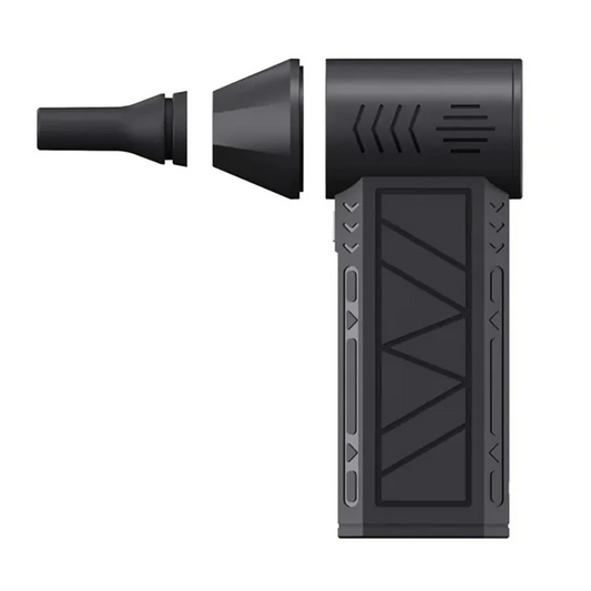 X3 Turbo Power Handheld Brushless Fan 130000rpm - High-Speed Mini Industrial Blower 52m/s