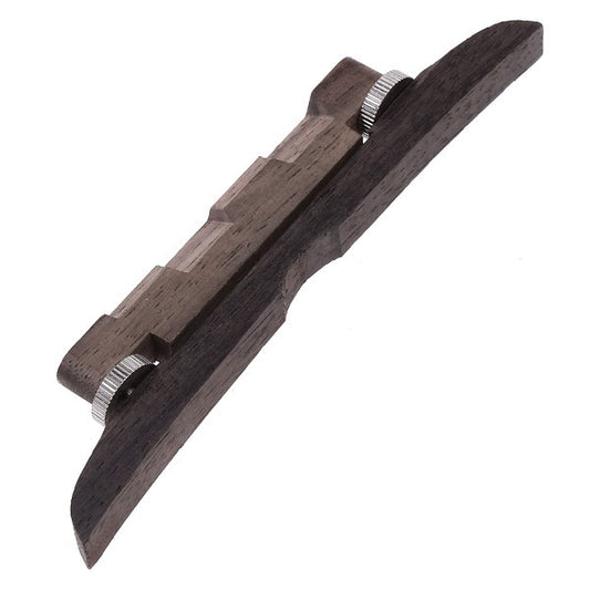 Rosewood Mandolin Bridge with Adjustable Height