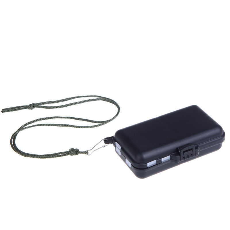 9-Compartment Fishing Tackle Box for Fly, Spinner Bait, Minnow, & Popper