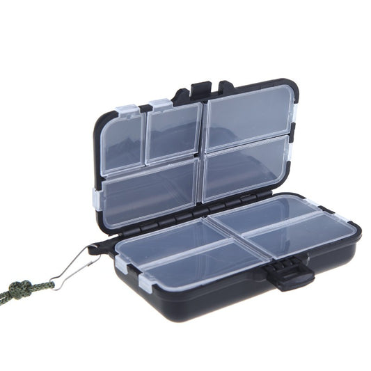 9-Compartment Fishing Tackle Box for Fly, Spinner Bait, Minnow, & Popper