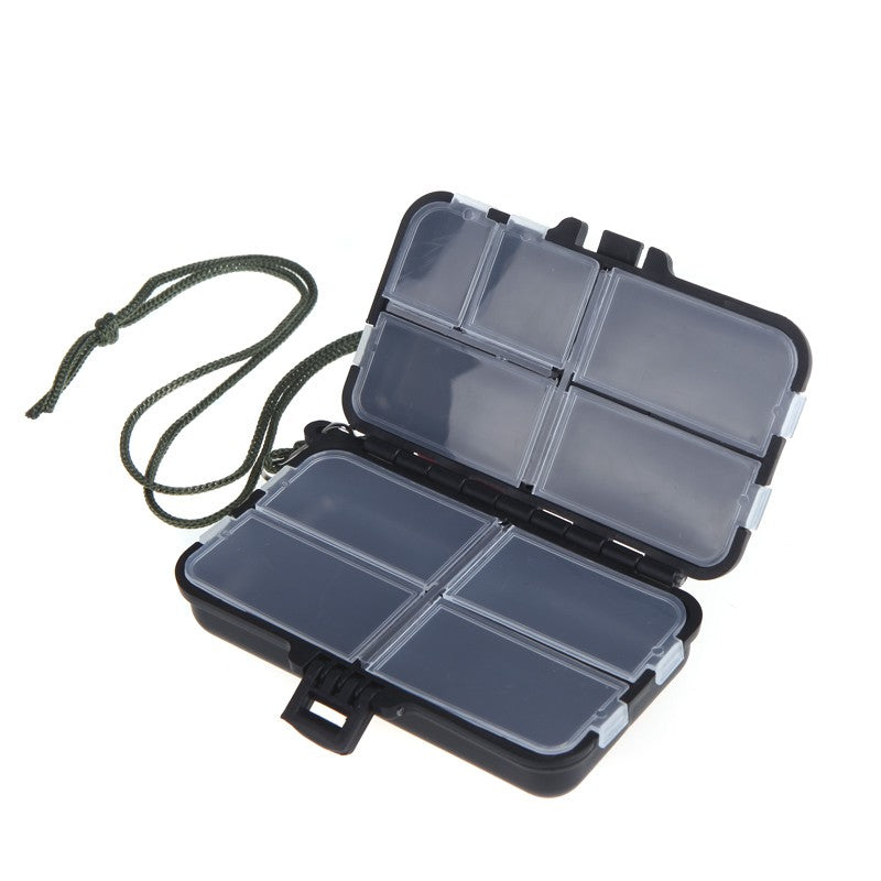9-Compartment Fishing Tackle Box for Fly, Spinner Bait, Minnow, & Popper