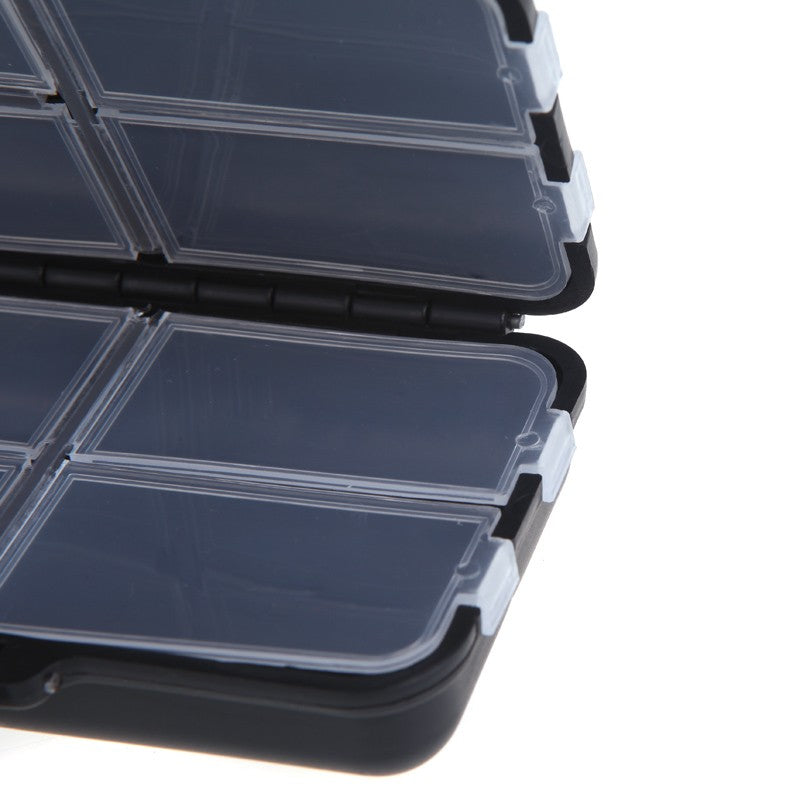9-Compartment Fishing Tackle Box for Fly, Spinner Bait, Minnow, & Popper