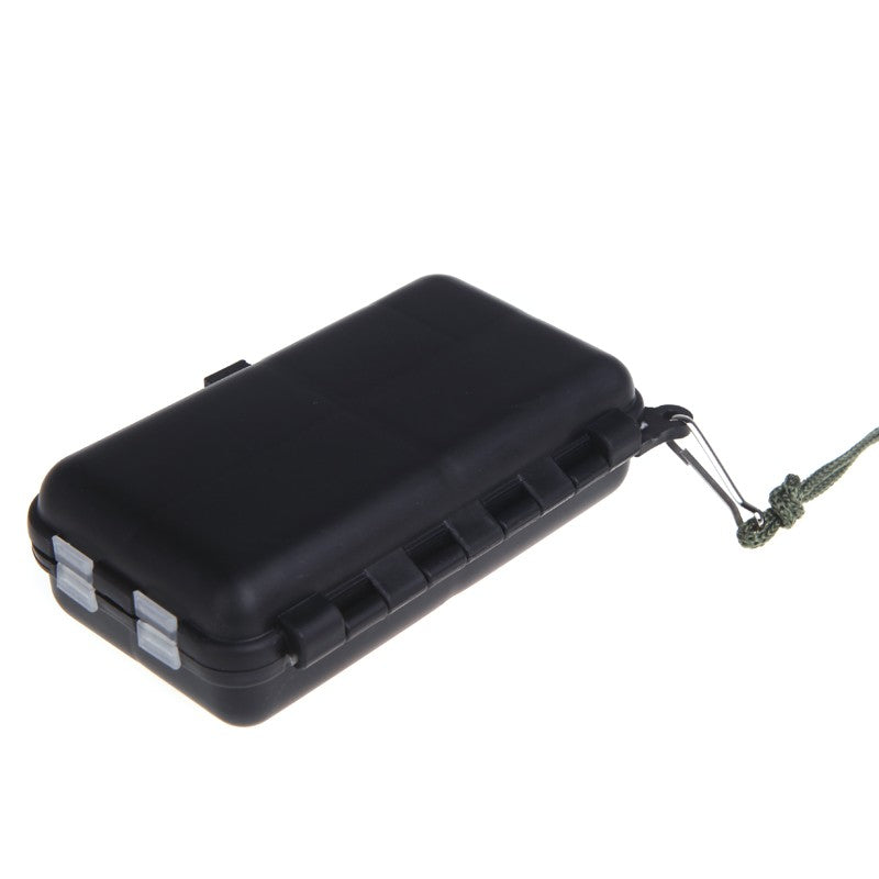 9-Compartment Fishing Tackle Box for Fly, Spinner Bait, Minnow, & Popper