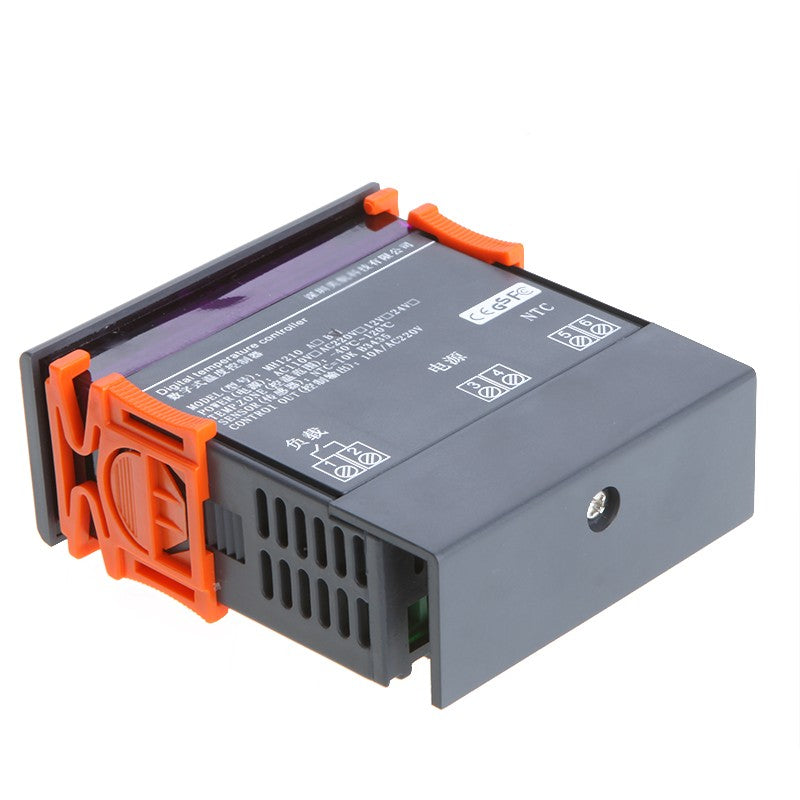 Digital Temperature Controller 10A 220V Thermocouple, -40℃ to 120℃, Alarm Function