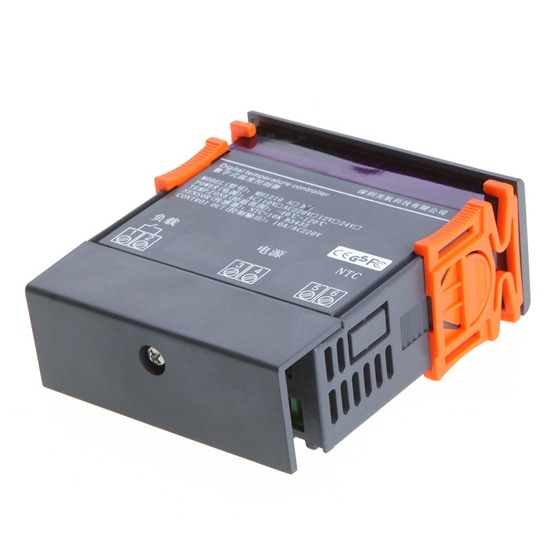 Digital Temperature Controller 10A 220V Thermocouple, -40℃ to 120℃, Alarm Function