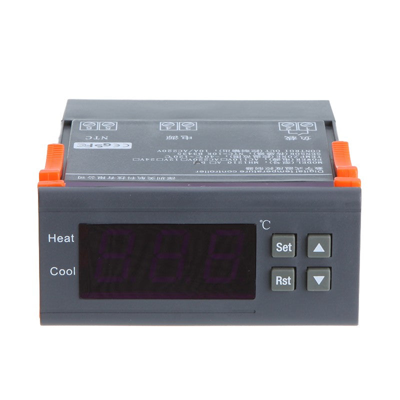 Digital Temperature Controller 10A 220V Thermocouple, -40℃ to 120℃, Alarm Function