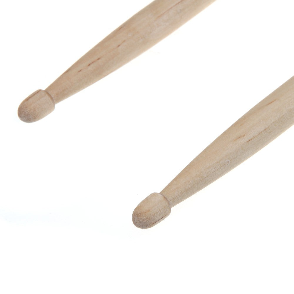 5A Maple Wood Drumsticks - Lightweight Professional Pair for Drum Set