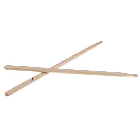 5A Maple Wood Drumsticks - Lightweight Professional Pair for Drum Set