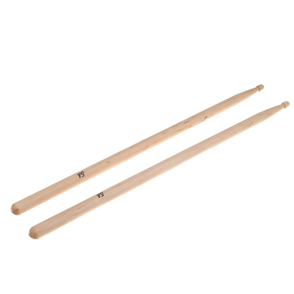 5A Maple Wood Drumsticks - Lightweight Professional Pair for Drum Set