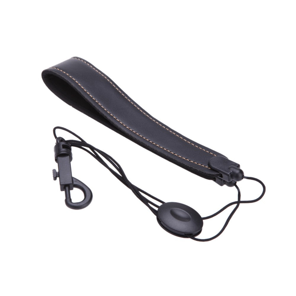 Padded Adjustable Saxophone Neck Strap with Leather, Nylon & Hook Clasp