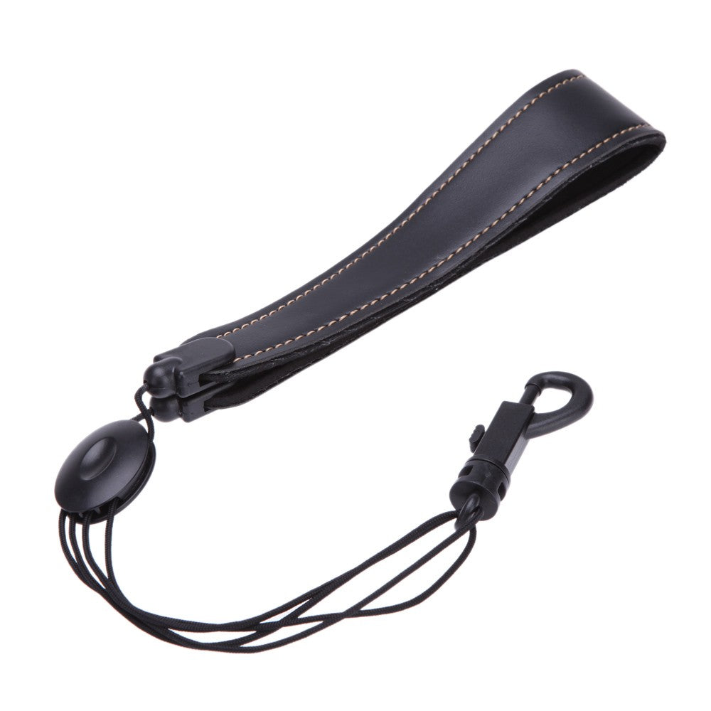 Padded Adjustable Saxophone Neck Strap with Leather, Nylon & Hook Clasp