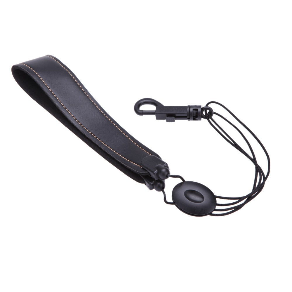 Padded Adjustable Saxophone Neck Strap with Leather, Nylon & Hook Clasp