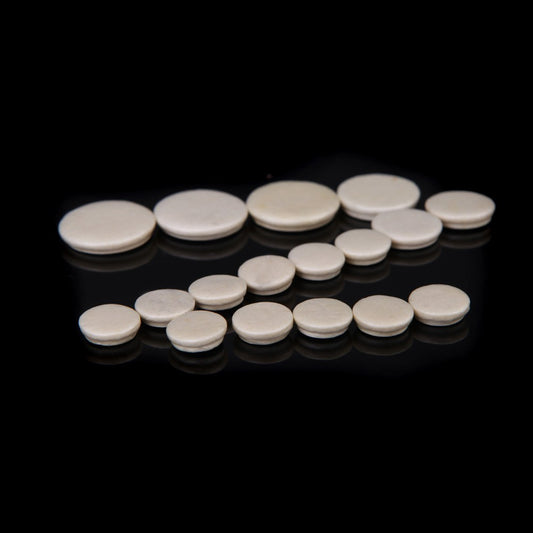 17pcs Durable Clarinet Pads Set for Wind Instrument Replacement