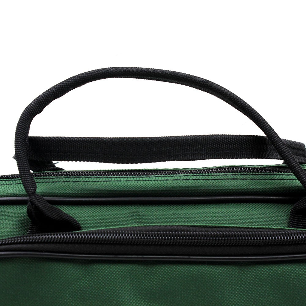 Water-Resistant Trumpet Gig Bag, 600D Oxford Cloth, Adjustable Shoulder Strap, 5mm Padded, with Pocket