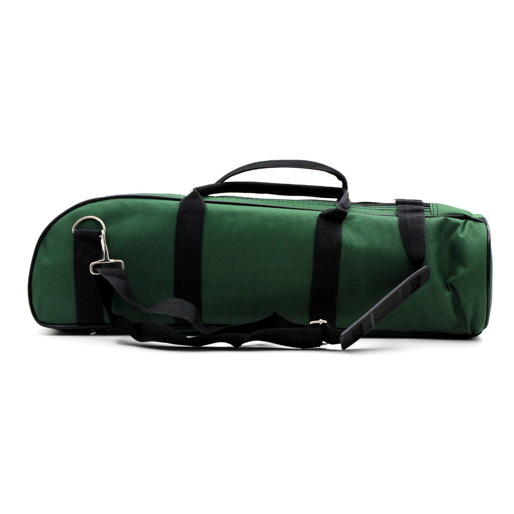 Water-Resistant Trumpet Gig Bag, 600D Oxford Cloth, Adjustable Shoulder Strap, 5mm Padded, with Pocket