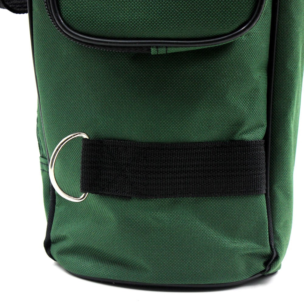 Water-Resistant Trumpet Gig Bag, 600D Oxford Cloth, Adjustable Shoulder Strap, 5mm Padded, with Pocket