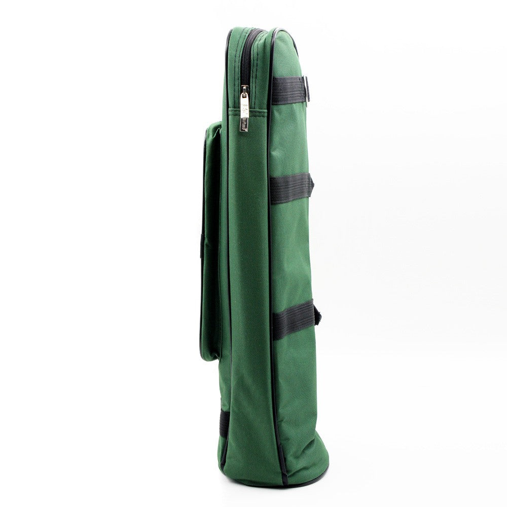 Water-Resistant Trumpet Gig Bag, 600D Oxford Cloth, Adjustable Shoulder Strap, 5mm Padded, with Pocket