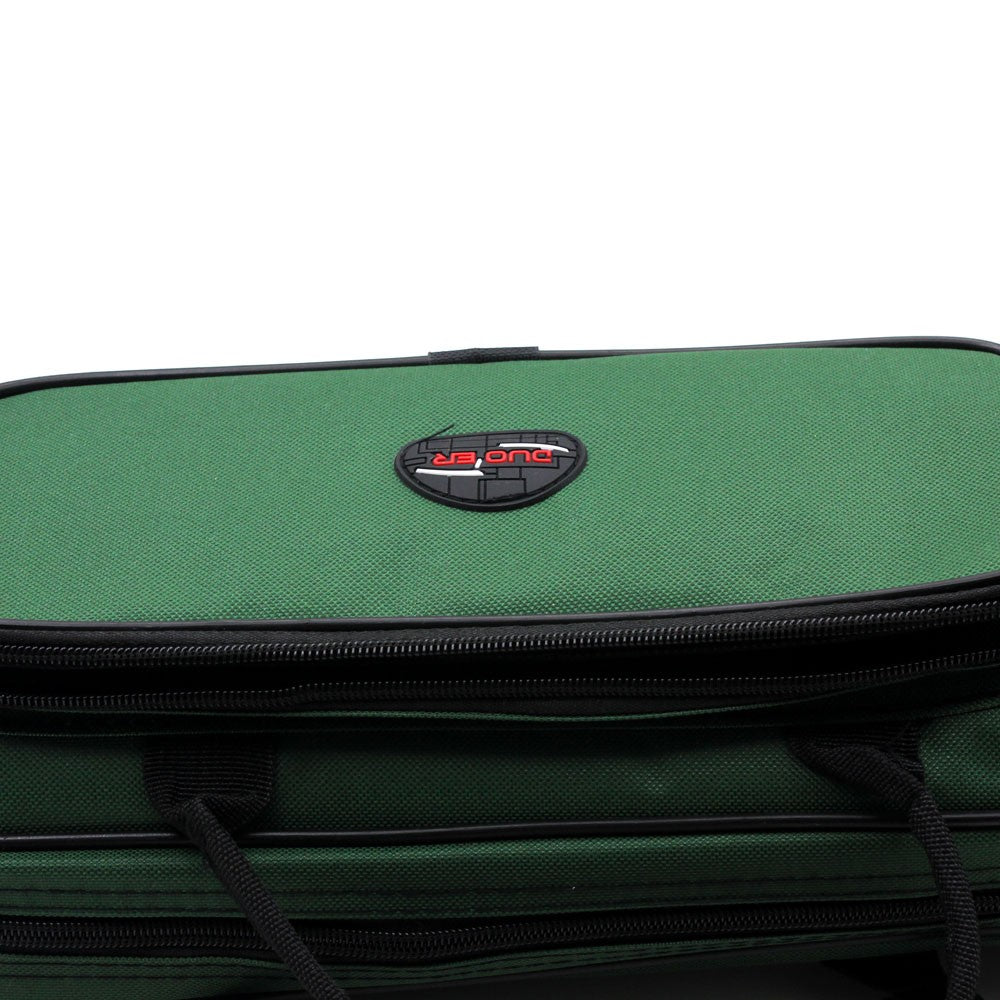 Water-Resistant Trumpet Gig Bag, 600D Oxford Cloth, Adjustable Shoulder Strap, 5mm Padded, with Pocket