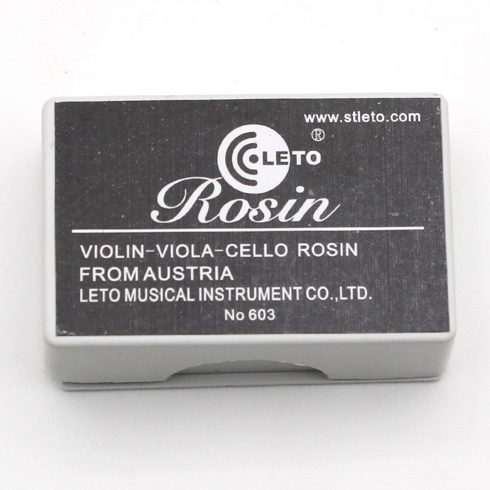Premium Bow Rosin for Violin, Viola, Cello – Friction-Enhancing Resin for String Instruments