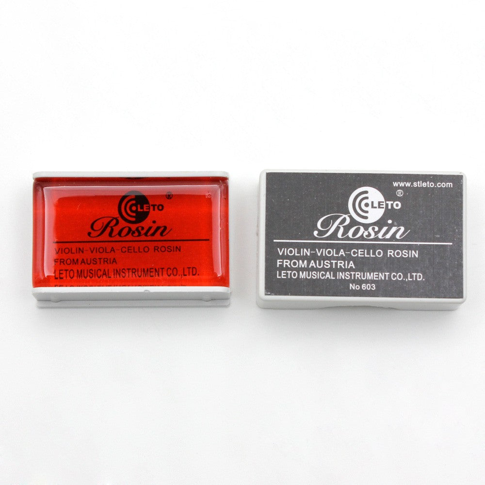 Premium Bow Rosin for Violin, Viola, Cello – Friction-Enhancing Resin for String Instruments