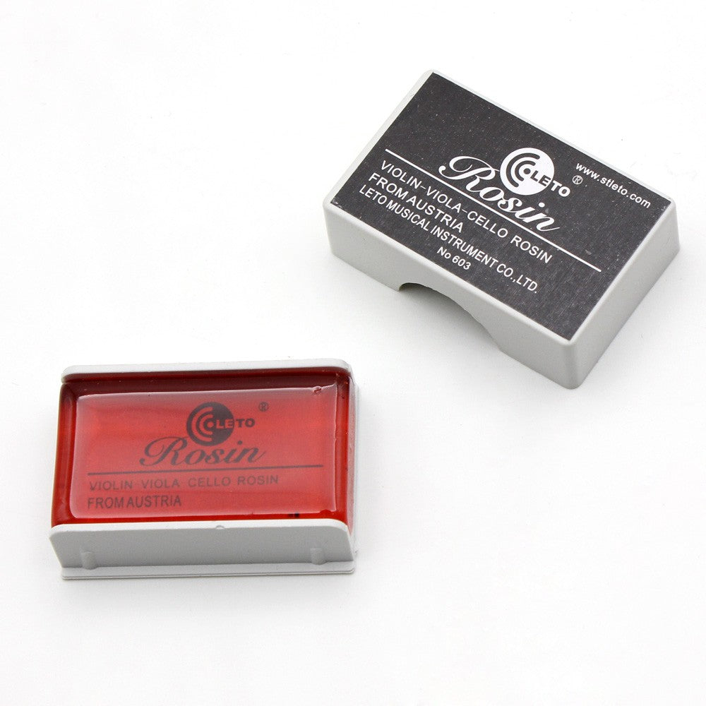 Premium Bow Rosin for Violin, Viola, Cello – Friction-Enhancing Resin for String Instruments