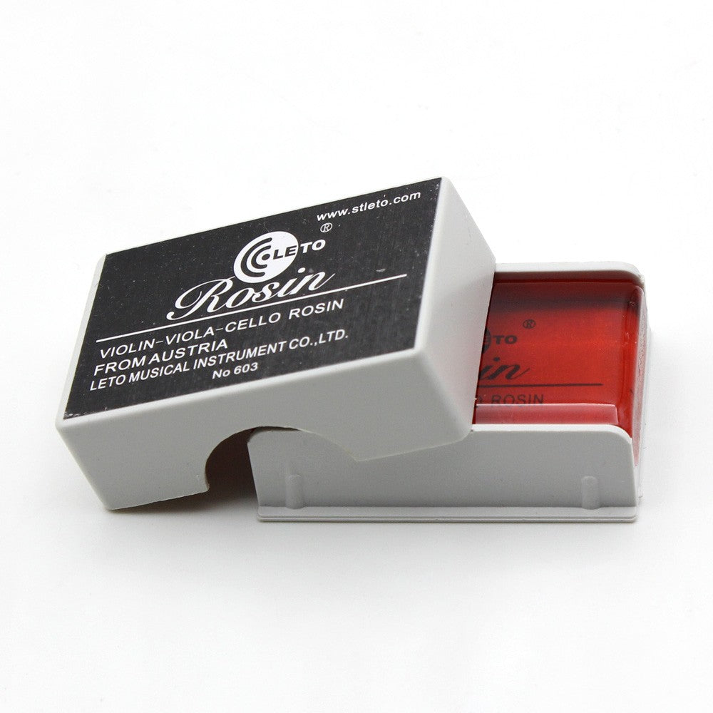 Premium Bow Rosin for Violin, Viola, Cello – Friction-Enhancing Resin for String Instruments