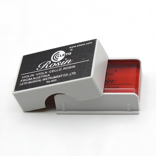 Premium Bow Rosin for Violin, Viola, Cello – Friction-Enhancing Resin for String Instruments