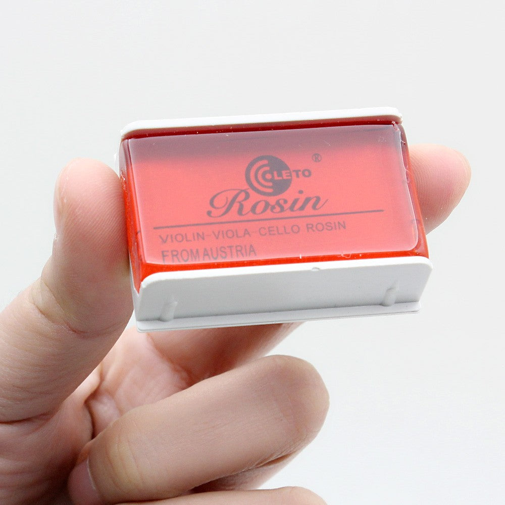 Premium Bow Rosin for Violin, Viola, Cello – Friction-Enhancing Resin for String Instruments