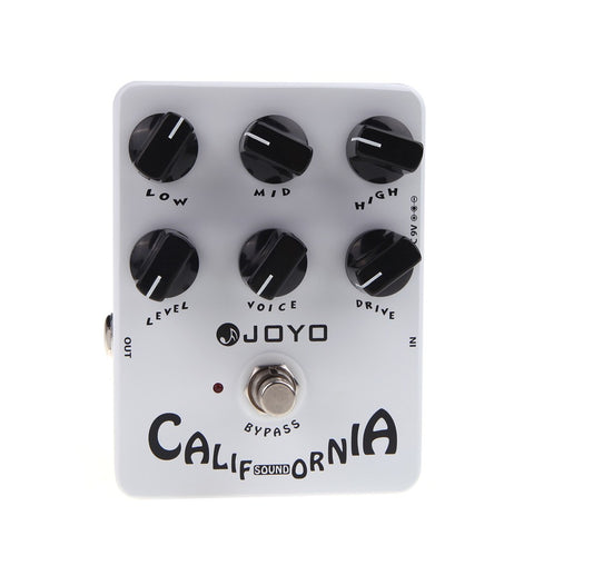 Joyo California Sound Guitar Distortion Pedal - True Bypass