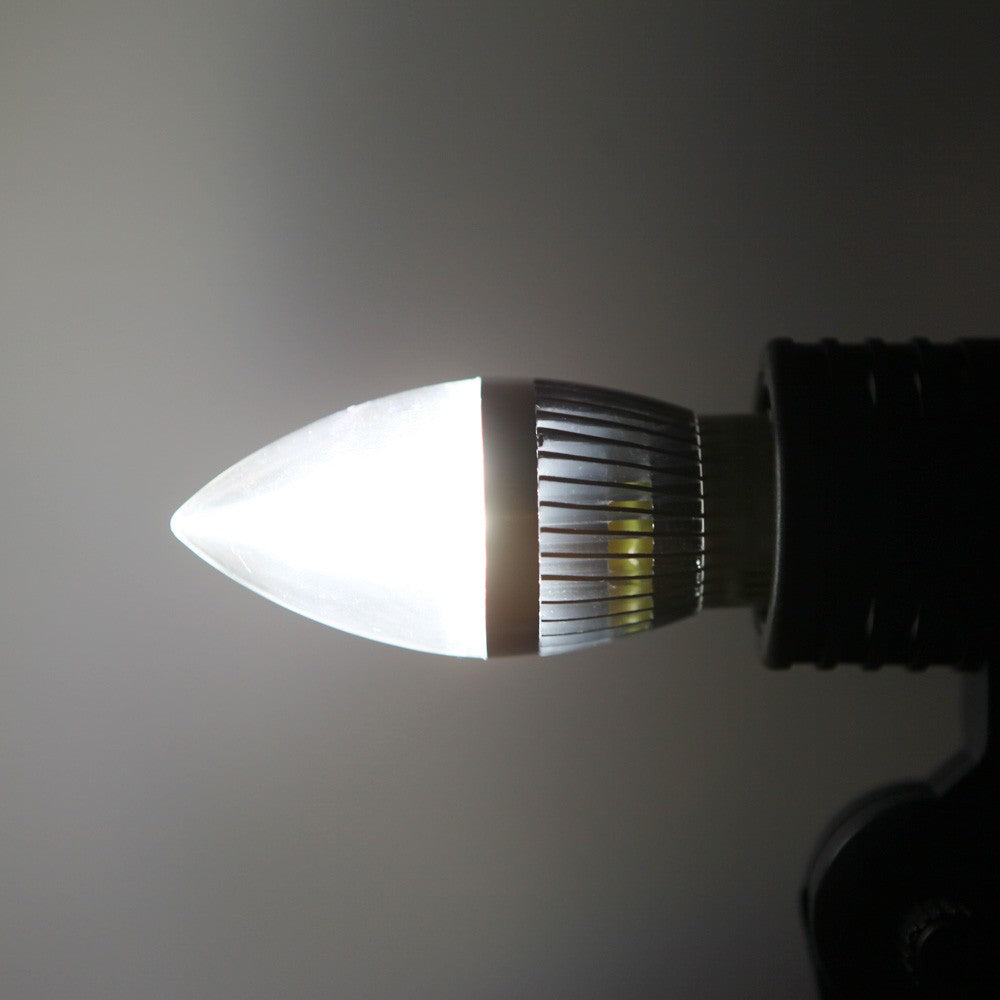 6W B22 LED Candle Bulb Chandelier Spotlight, High Power AC85-265V