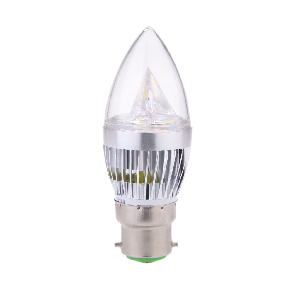 6W B22 LED Candle Bulb Chandelier Spotlight, High Power AC85-265V