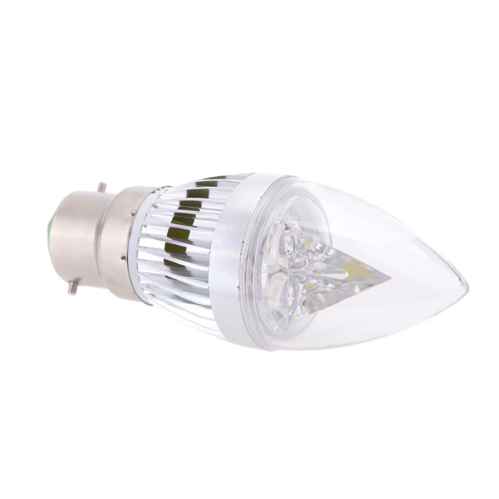 6W B22 LED Candle Bulb Chandelier Spotlight, High Power AC85-265V
