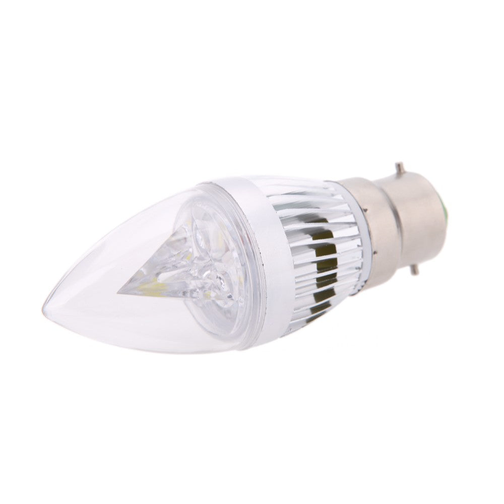6W B22 LED Candle Bulb Chandelier Spotlight, High Power AC85-265V
