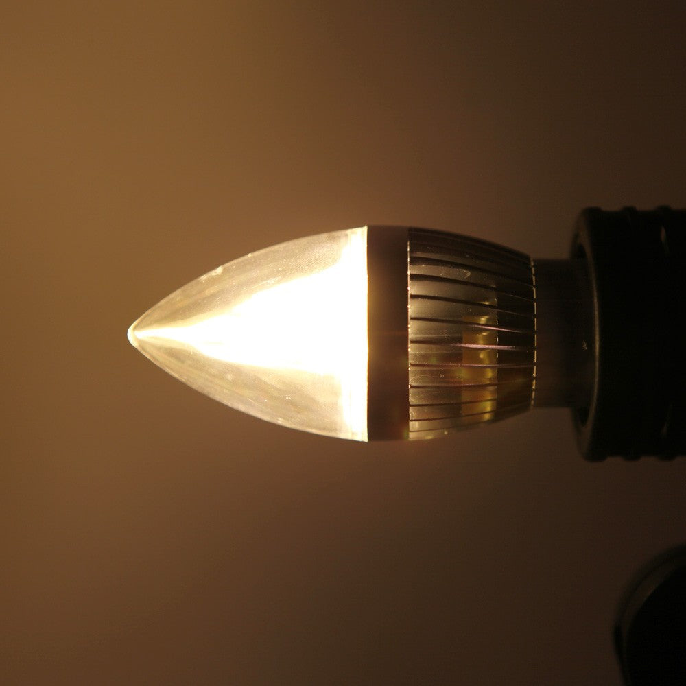6W B22 LED Candle Bulb Chandelier Spotlight, High Power AC85-265V