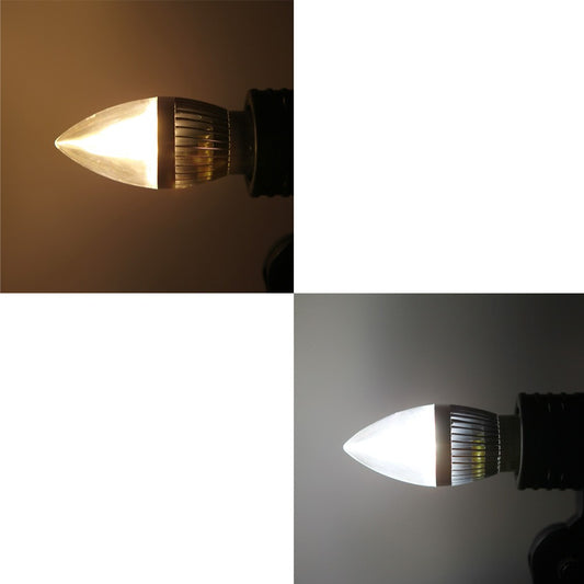 6W B22 LED Candle Bulb Chandelier Spotlight, High Power AC85-265V