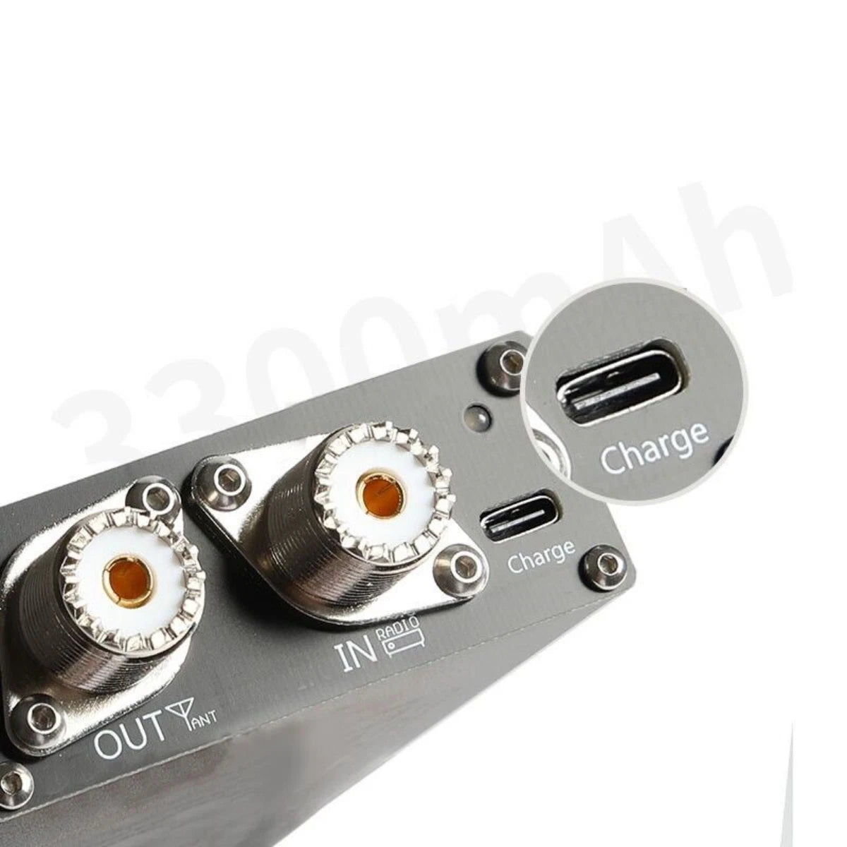 ANTUNER AT100M 1.8-30MHz 100W Antenna Tuner with SWR & Power Meter for HF Radios USDX G1M FT-818