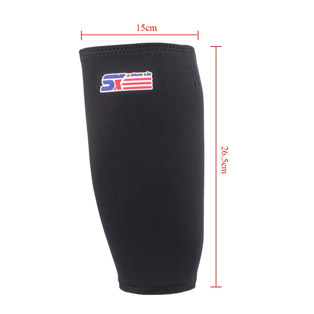 SX561 Calf Compression Sleeve Sport Support Shin Brace Wrap Running Bandage