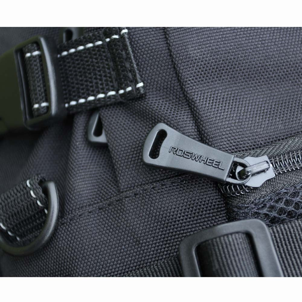 ROSWHEEL 3-in-1 Multifunction Bike Pannier & Trunk Bag for Road & MTB