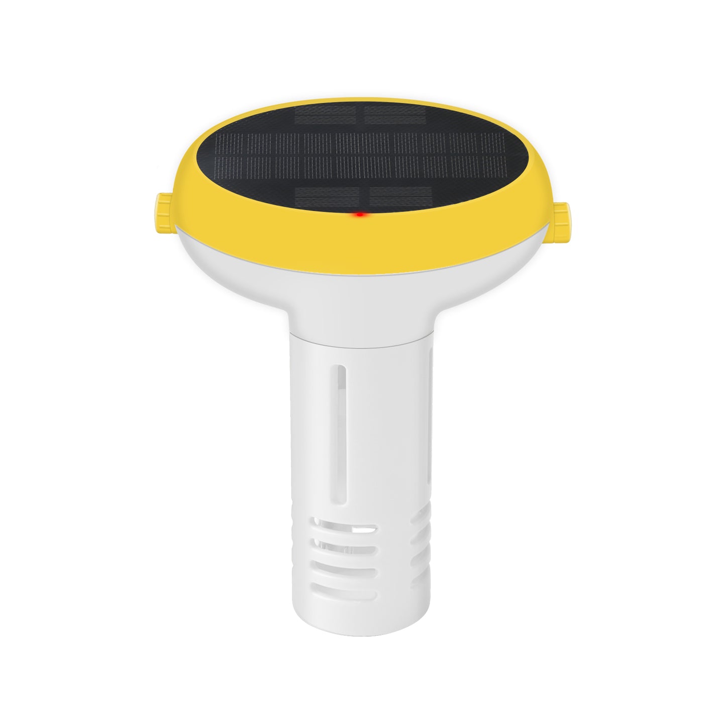Solar-Powered Tuya Zigbee Pool Water Quality Tester – 7-in-1 Smart Floating Monitor (pH / Chlorine / ORP / Salinity / EC / TDS / Temperature)