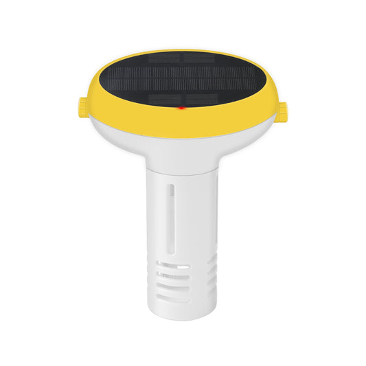 Solar-Powered Tuya Zigbee Pool Water Quality Tester – 7-in-1 Smart Floating Monitor (pH / Chlorine / ORP / Salinity / EC / TDS / Temperature)
